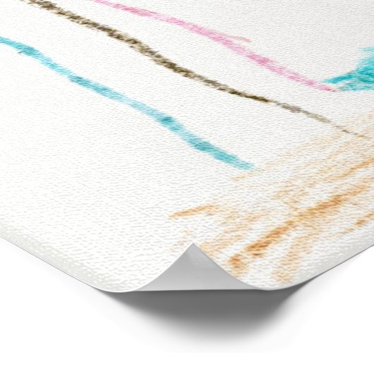 ジョセリンの雨の日のポスター ポスター (角)