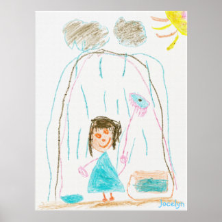 ジョセリンの雨の日のポスター ポスター