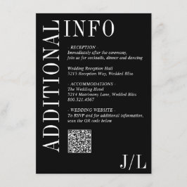 ジョセリンモダンブ結婚ラック エンクロージャーカード