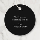 ジョセリンモダンブ結婚ラック フェイバータグ (裏面)