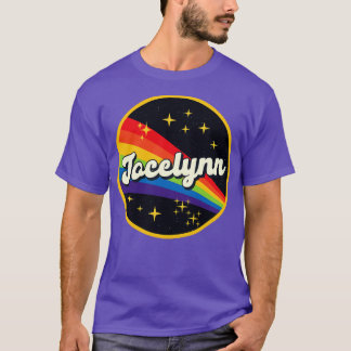ジョセリンレインボーイン宇宙ヴィンテージスタイル Tシャツ