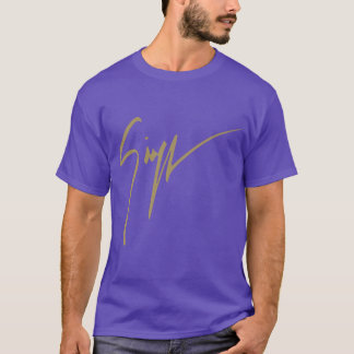 ジョゼッペ・ザノッティ風パロディデザイン 友達ギフト Tシャツ