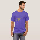 ジョゼッペ・ザノッティ風パロディデザイン 友達ギフト Tシャツ (正面フル)