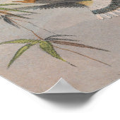 ジョゼフ・ウルフの凹形の箱を持つザ・ホーンビル ポスター (角)