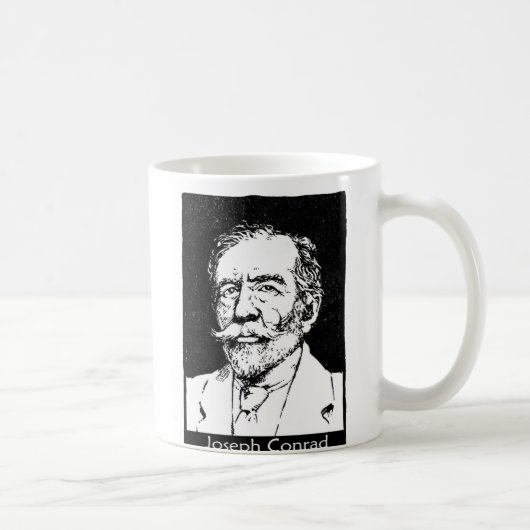 ジョゼフ・コンラッド コーヒーマグカップ (右)