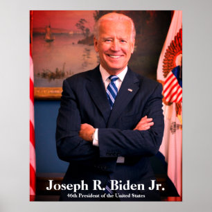 ジョゼフ「ジョー」バイデン氏第46回POTUS ポスター