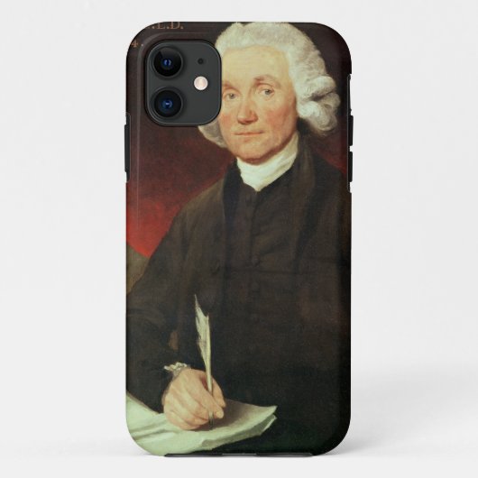 ジョゼフ・プリーストリー(1733-1804年)のポートレート Case-Mate iPhoneケース (裏面)