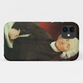 ジョゼフ・プリーストリー(1733-1804年)のポートレート Case-Mate iPhoneケース (裏面(横))