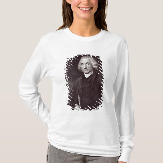 ジョゼフ・プリーストリー Tシャツ (正面)