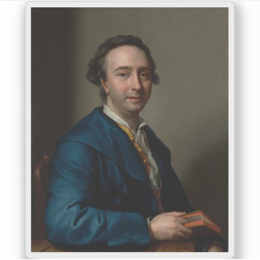 ジョゼ・ニコラウス・デ・アザラポートレート、ニビアーノ・マーキス シール (正面)