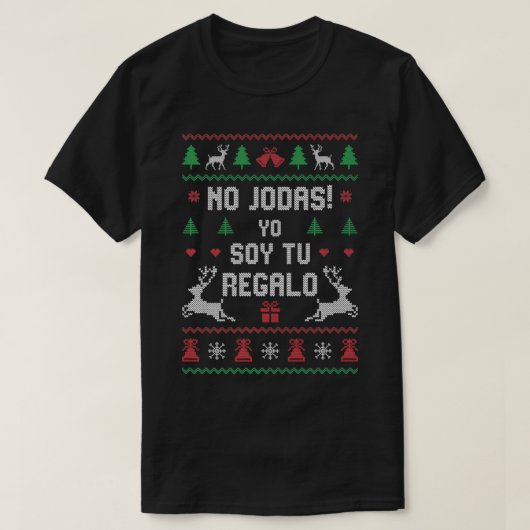ジョダスの醜いセーターPremium Tシャツ (デザイン正面)