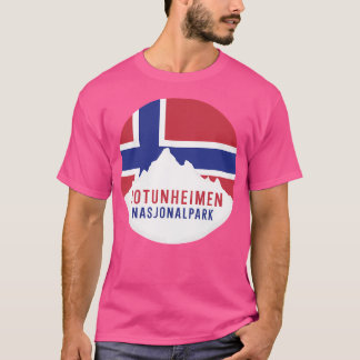 ジョチュンハイメンナショナルパークノルウェー Tシャツ