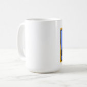 ジョッキに恋をする コーヒーマグカップ (正面左)