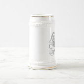 ジョッキを引く航海のなsteampunkのタコのヴィンテージ ビールジョッキ (中央)