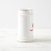 ジョッキを走るために得られる ビールジョッキ (中央)