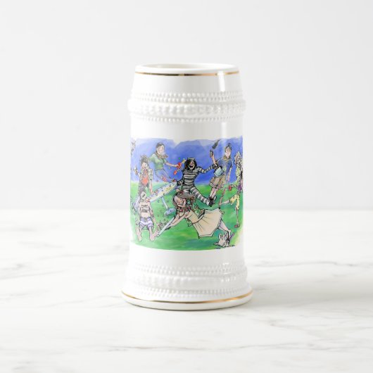 ジョッキを難破させました!! ビールジョッキ (中央)
