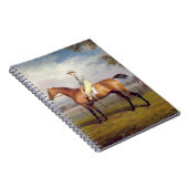 ジョッキーとのハミルトンの変装の公爵(oi ノートブック (右側)