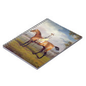 ジョッキーとのハミルトンの変装の公爵(oi ノートブック (左側)