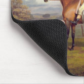 ジョッキーとのハミルトンの変装の公爵(oi マウスパッド (コーナー)