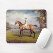 ジョッキーとのハミルトンの変装の公爵(oi マウスパッド (マウス)