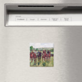 ジョッキーとレースウマ、エドガー・デガス マグネット (インサイチュ (食洗機))