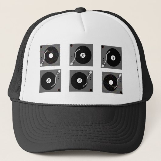 ジョッキーのターンテーブル キャップ (正面)