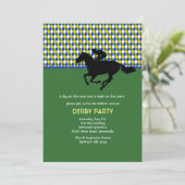 ジョッキーのプライド エメラルド インビテーション (スタンド正面)