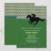 ジョッキーのプライド エメラルド インビテーション (正面/裏面)