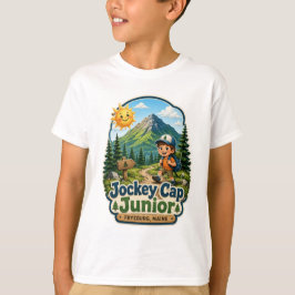 ジョッキーキャップジュニア フライバーグ メイン州 キッズTシャツ Tシャツ