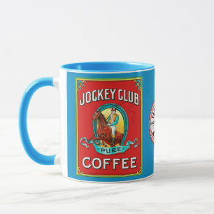 ジョッキークラブコーヒー マグカップ