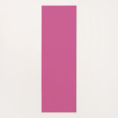 ジョッキーシルクピンクの競馬 ヨガマット (裏面)