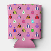 ジョッキーシルクピンクホースライディングクーラーボックス 缶クーラー (裏面)