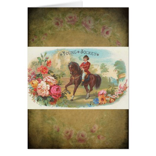 ジョッキー (正面)