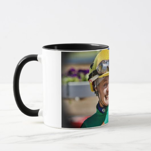 ジョッキー ジャッキー・デイビス コーヒーマグ マグカップ (左)