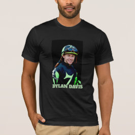 ジョッキー、ディラン・デイビス Tシャツ