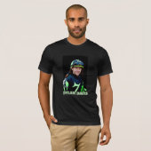 ジョッキー、ディラン・デイビス Tシャツ (正面フル)