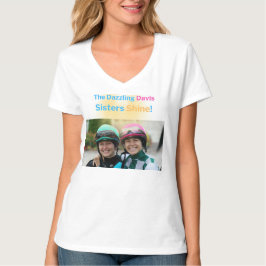 ジョッキー – The Davis Sisters Tシャツ