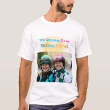 ジョッキー – The Dazling Davis Sisters Shine T-shirt