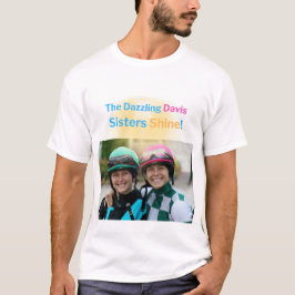 ジョッキー – The Dazling Davis Sisters Shine T-shirt Tシャツ