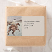 ジョッキーbyアンリ・デ・トゥールーズ・ロートレック ラベル (インサイチュ)