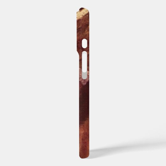 ジョッキーbyエドガー・デガス、ヴィンテージ競馬術 Case-Mate iPhoneケース (裏面 / 左)