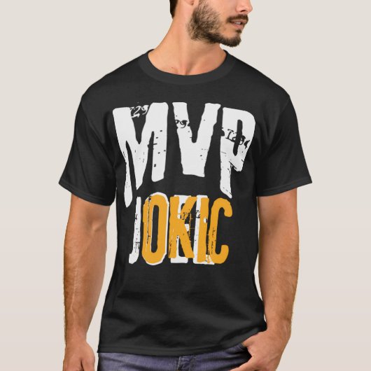 ジョッキーMvp Tシャツ (正面)
