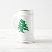 ジョッキ-レバノンのヒマラヤスギ ビールジョッキ (正面左)