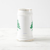 ジョッキ-レバノンのヒマラヤスギ ビールジョッキ (中央)