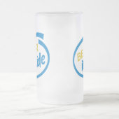 ジョッキ/曇らされたマグの中のビール フロストグラスビールジョッキ (中央)