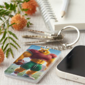 ジョックウィニー・ザ・プー1 キーホルダー (正面右)