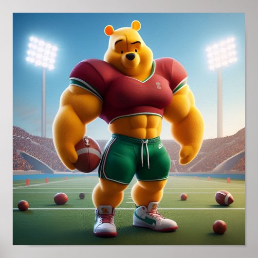 ジョックウィニー・ザ・プー1 ポスター (正面)