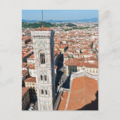 ジョットズカンパニール – フィレンツェ,トスカーナ,イタリア ポストカード (正面)