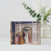 ジョット:ゴールデンゲートでの会合 ポストカード (スタンド正面)