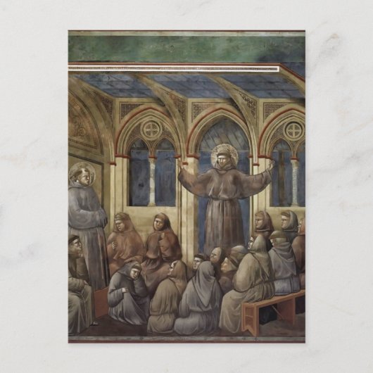 ジョット：ザ・アパーチャー・アット・チャプター・ハウス・アール ポストカード (正面)